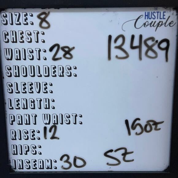 Max Mara Weekend Women Size 8 Pants Trousers Tapered Leg Ankle Zip Stretch Black - Picture 13 of 13